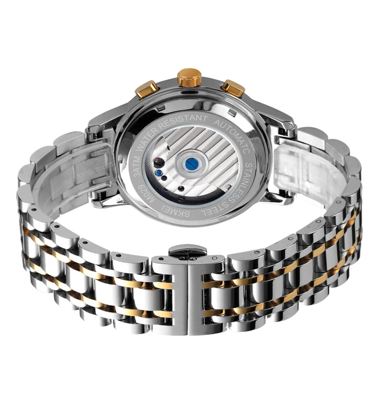 skmei M029 movement watch mechanical mens watches automatic luxury wristwatch men