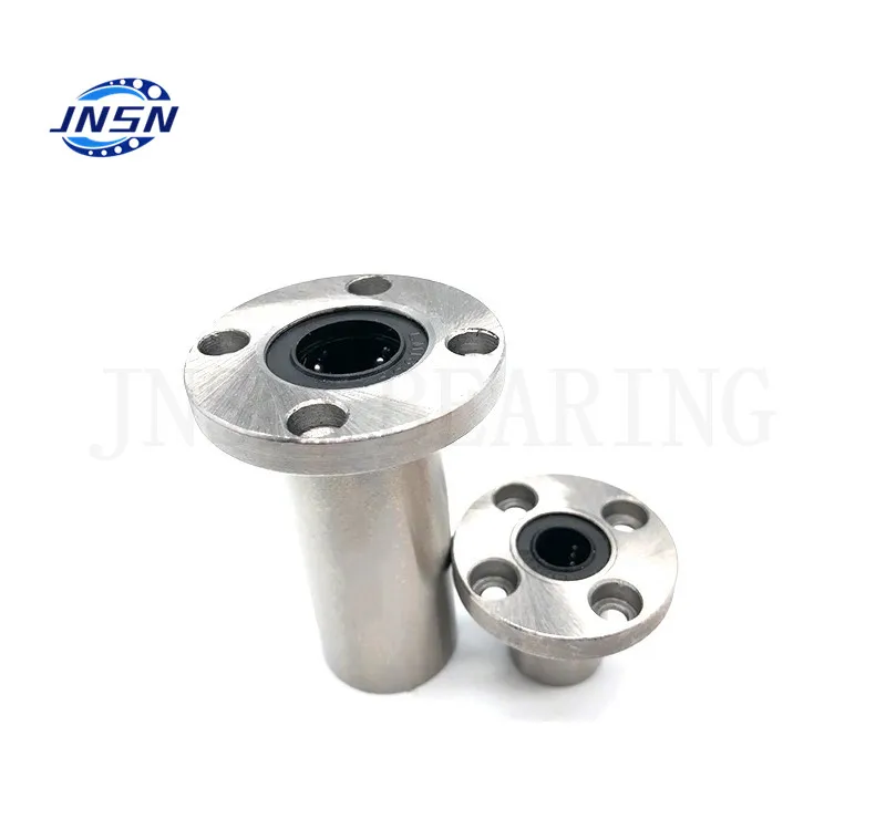 High QualityLMF10UU LMF20UU LMEF30UU LMF30LUU  LMF30UU 30mm Round Flange Linear Bearing Motion Bushing Ball Bearing for CNC Part