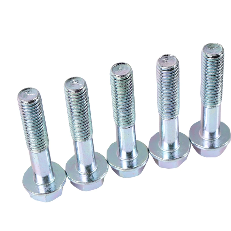 Customs Made 10.9 Hex Head Flange Machine Bolts For Sale