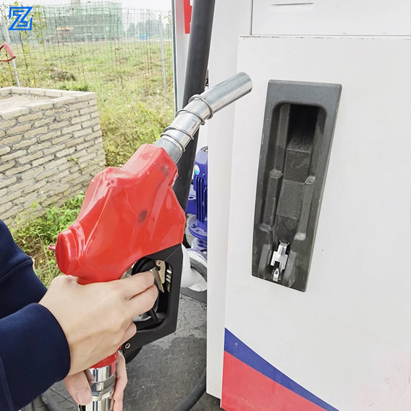Double Wall Self Bunded Storage Tank Diesel Oil Petrol Compatible Mobile Fuel Station
