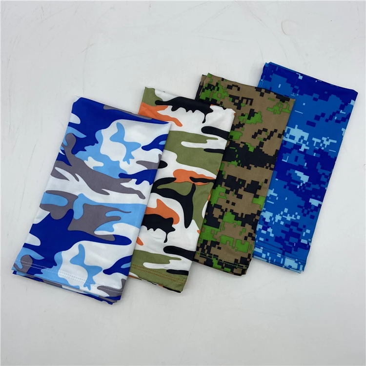
New arrival muti-functional bandanna seamless neck scarf tube head-wear magic bandanna quick dry solid color 