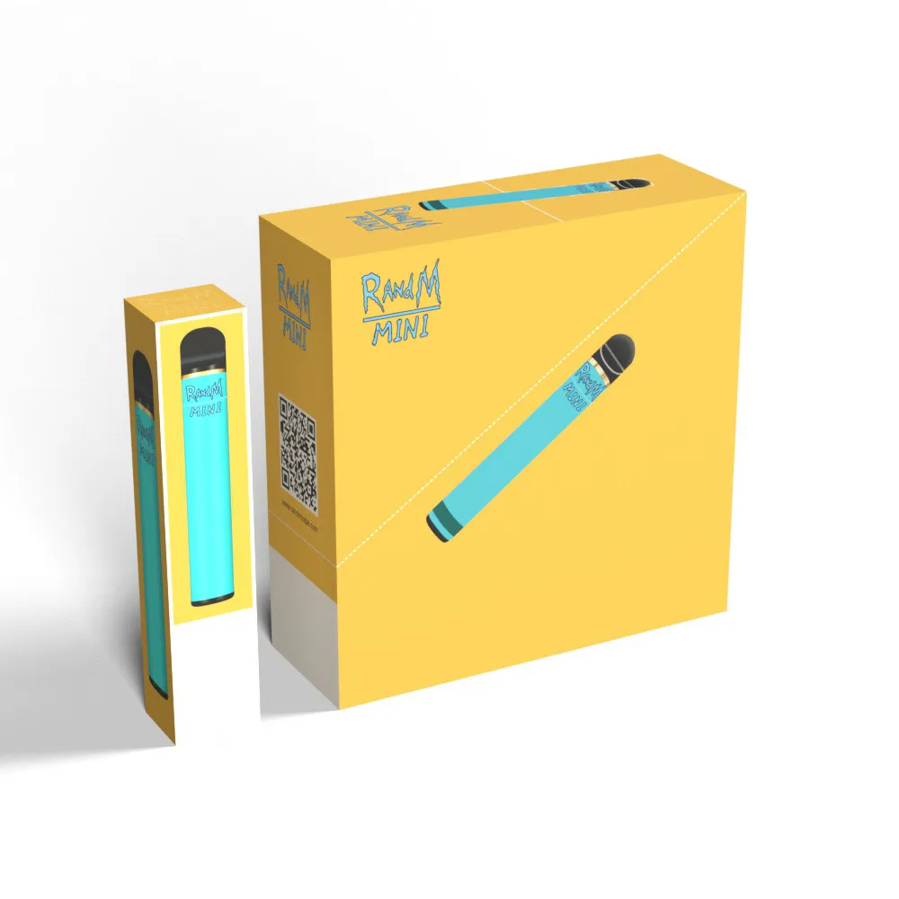 Fumot authentic rechargeable refillable portable  RandM mini vape pen with Russian and English version