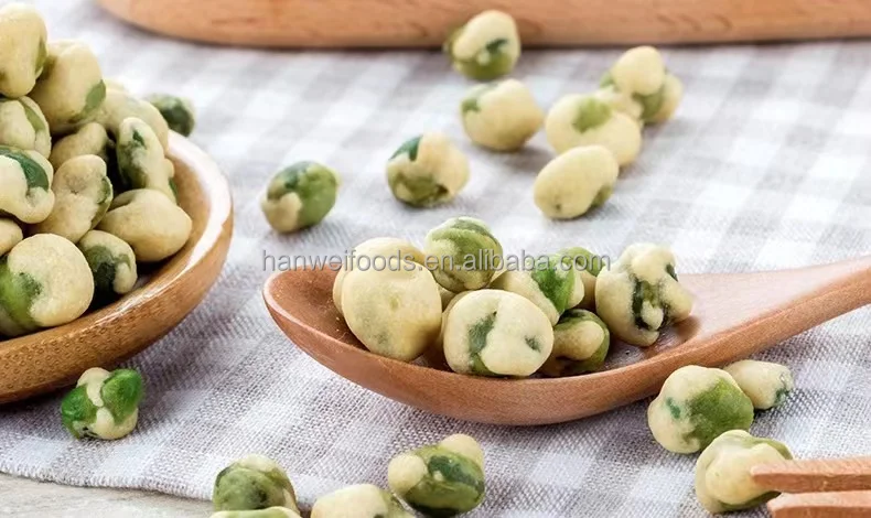 Healthy Snack Delight: White Coated Green Peas - Premium Korean Snack Choice