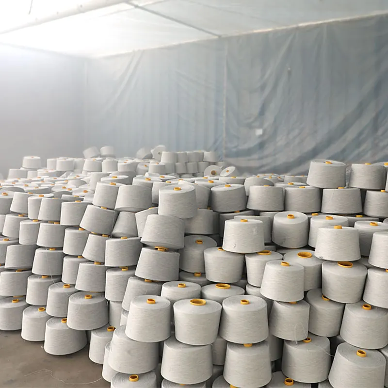 20% волоконно-проводящая пряжа из нержавеющей стали