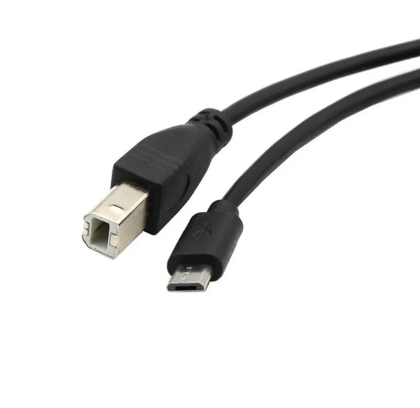 1m Electric Piano  MIDI keyboard micro to usb-b  printer  2in1 type c printer Scanner cable for iphone