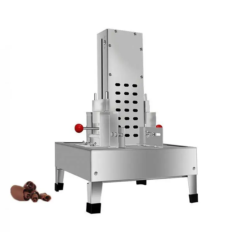 One Shot Depositor Chocolate Chips Machine  Mini Servo Driven Chocolate Moulding Line
