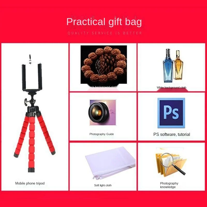 40x40cm  led soft photo studio box portable light box photo studio mini studio photo box