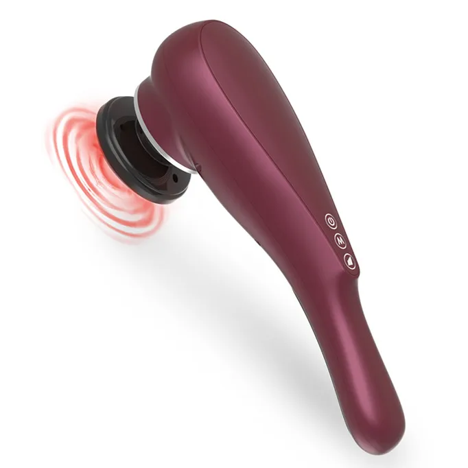 Percussion Cordless Warming Heat  Massage Hammer Stick