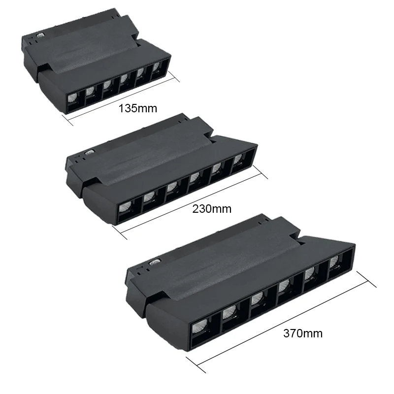 Remote Control Grille spot light Tuya Ziggbe 6w 12w 18W Magnetic Set Pendant Lamp Linear Rail 48V LED Magnetic Track Light