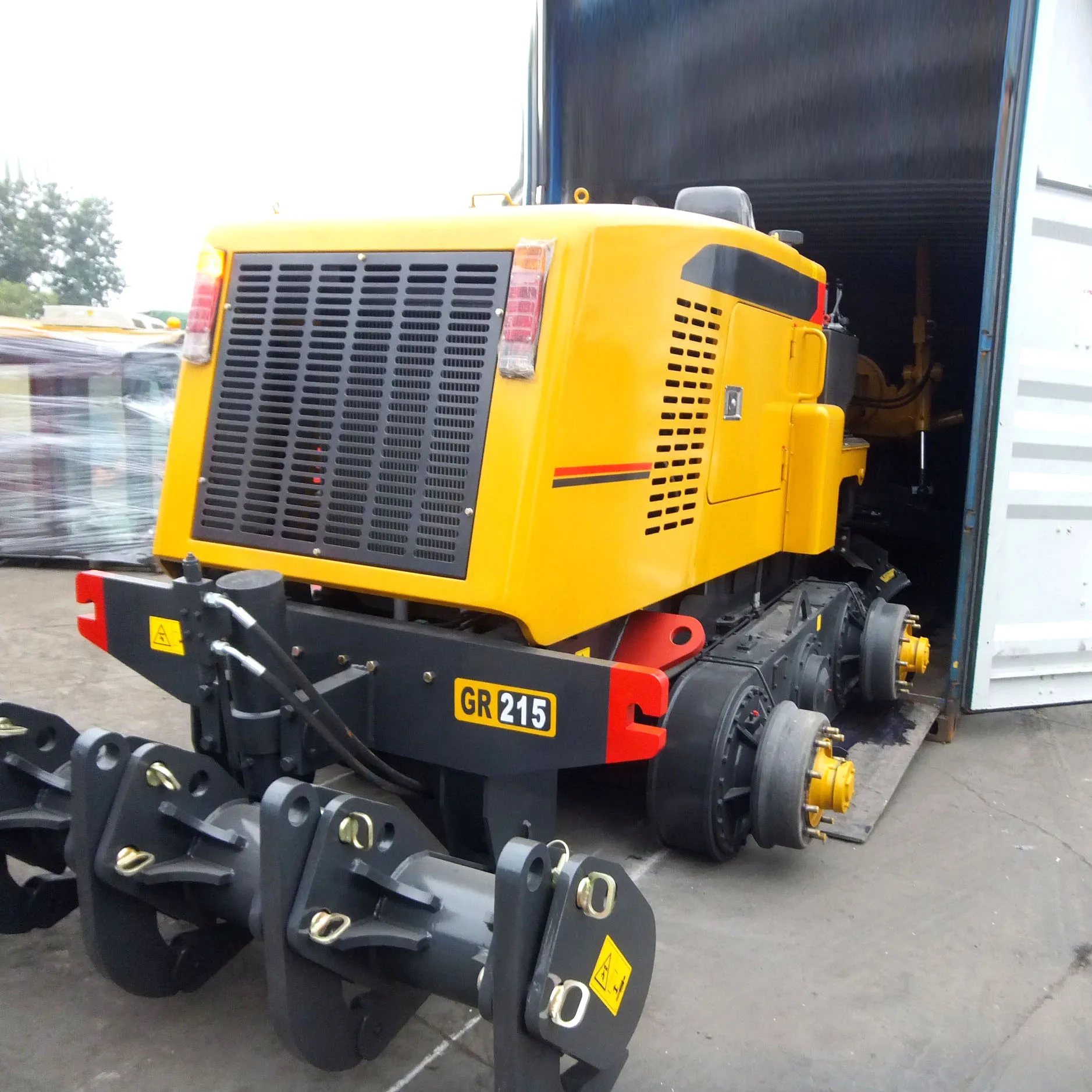 Popular Market 162kw Changlin Motor Grader 722H with 545mm Blade height