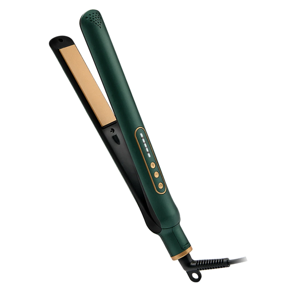 PRITECH   Ionic Hair Straightener Ceramic Coating Plate LED lamp Display Flat Iron