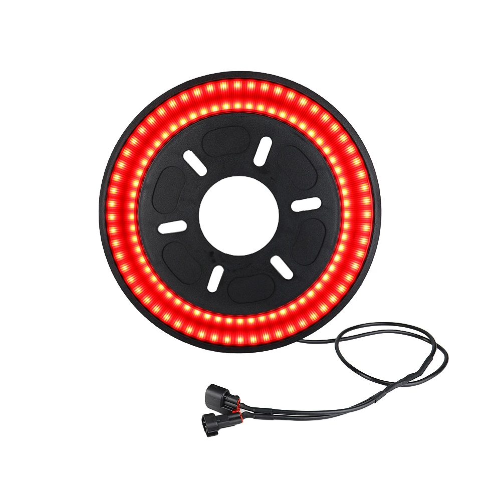 For Ford Bronco 2021 2022 2023 -Present 2 Door or 4 Door LED Tire Wheel Third Brake Light