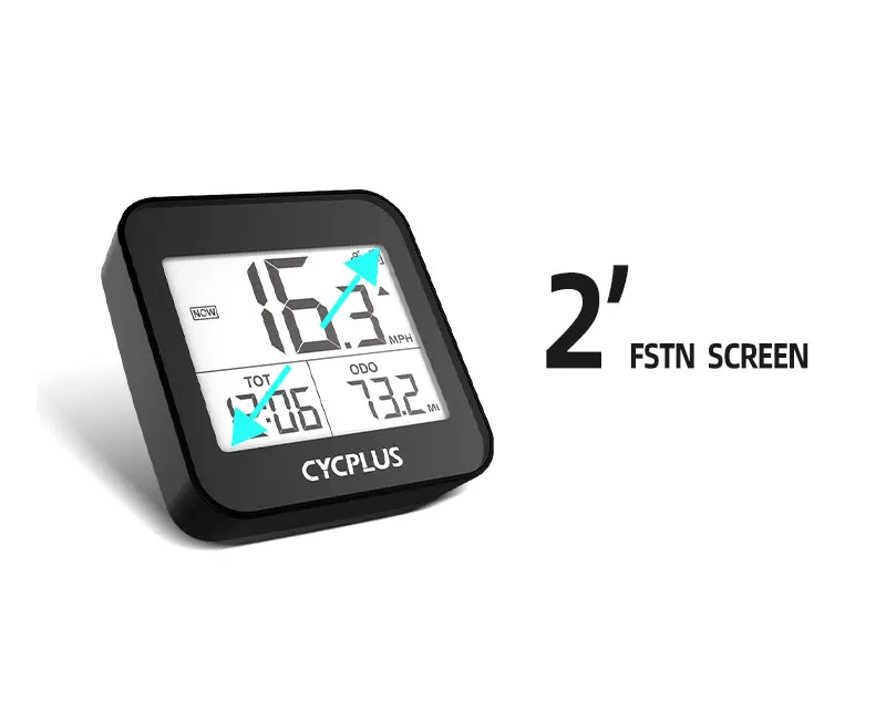 Беспроводной Велосипедный компьютер CYCPLUS G1 с GPS велосипедный спидометр одометр секундомер водонепроницаемые велосипедные