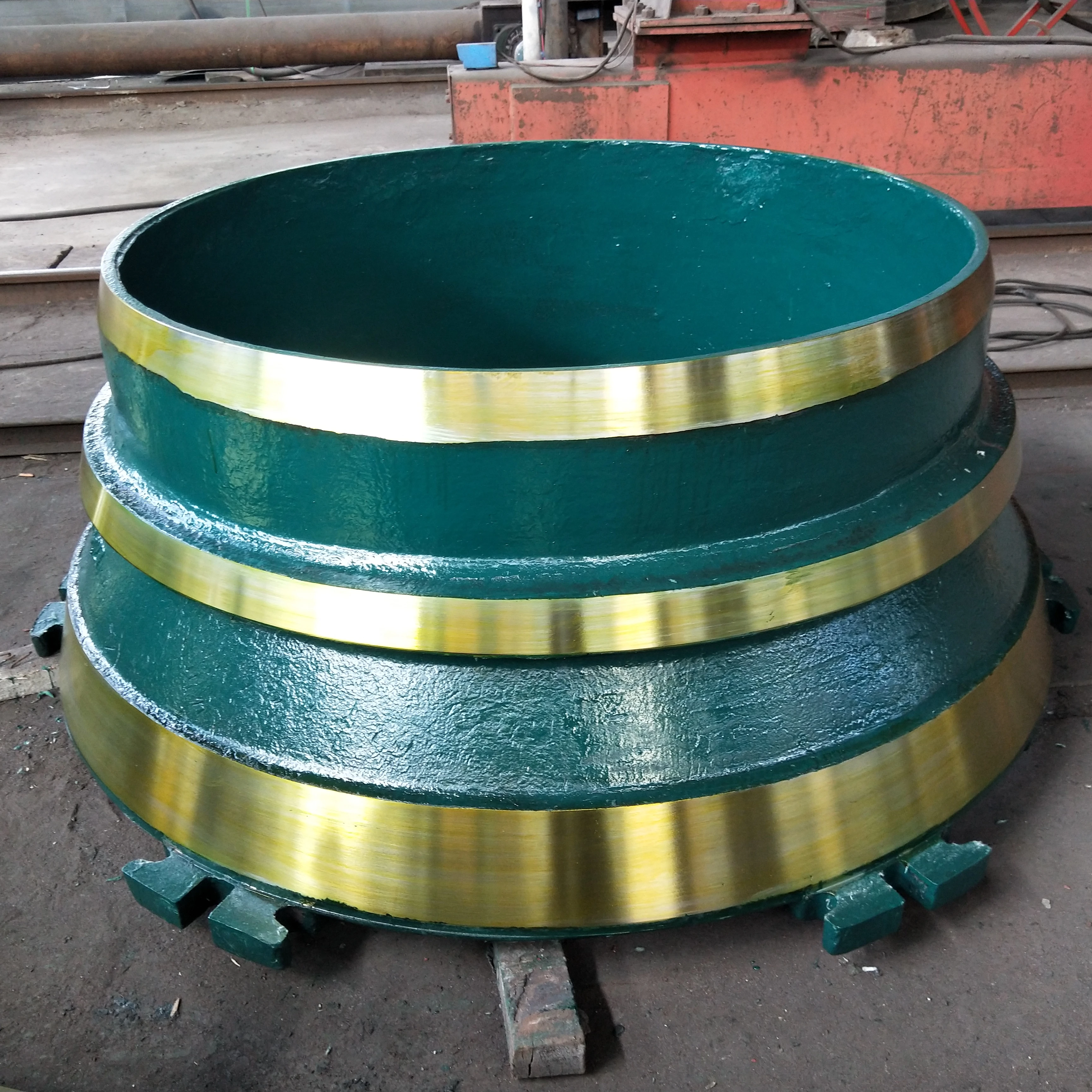 Quality Cone Wearing Parts Replacements Mining Stone Crusher Machine Parts Mantle And Concave