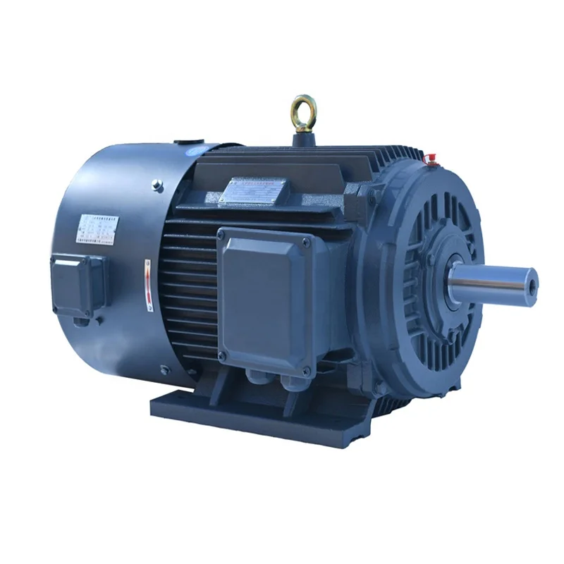 LEADGO 2.2kW 1500RPM YVP-200L2-2 AC variable frequency stepless speed regulated 75hp ac motor applied to water pump