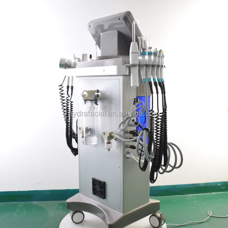 SPA20   newest Vertical style hydra dermabrasion oxygen facial rejuvenation hydra