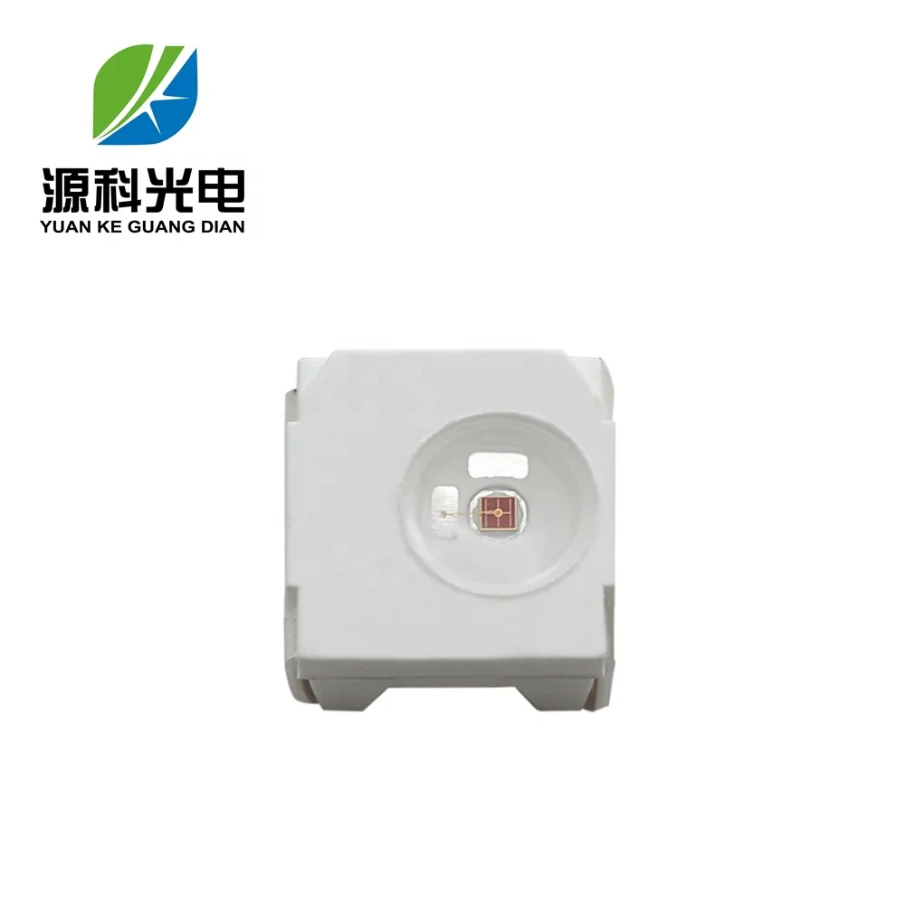 YUANKE smd led 4040 side view 0.2W 0.5W Red 620-625NM Yellow 590-595nm for car taillight and turn signal