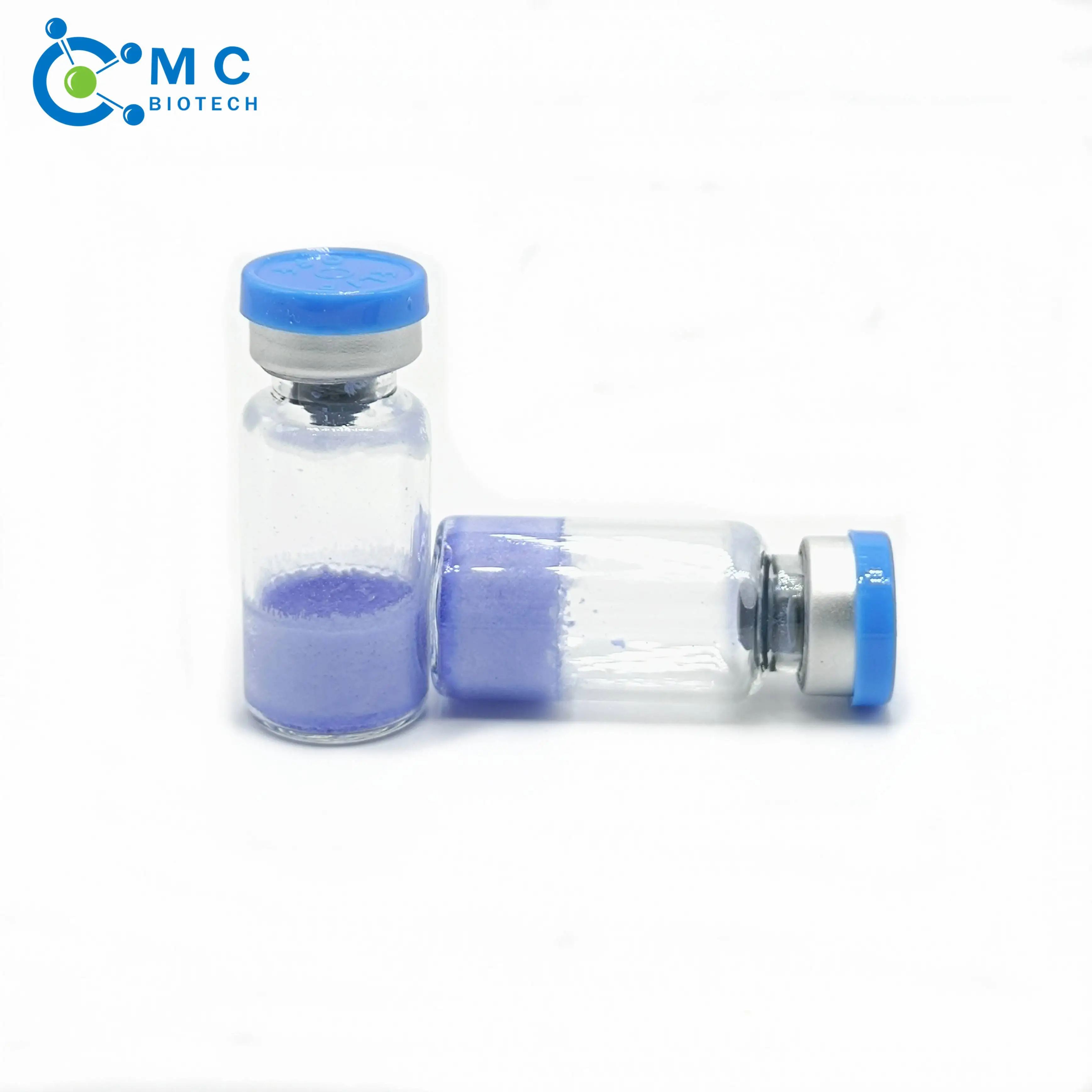 
high purity blue copper peptide ghk-cu 100mg CAS 130120-57-9 