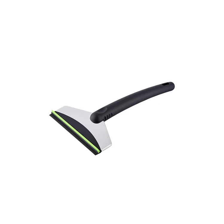 Customized Size Logo Clear Snow Ice Scraper For Car Window