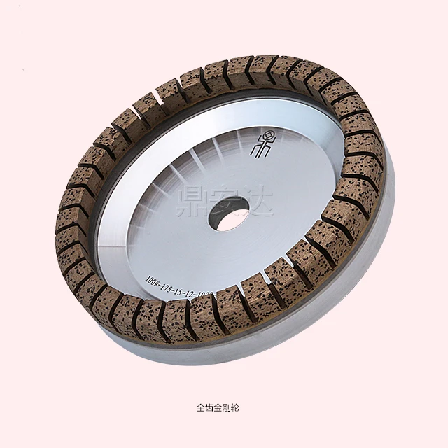 Diamond Wheel Glass Edging Machine Use Grinding Wheel for Glass