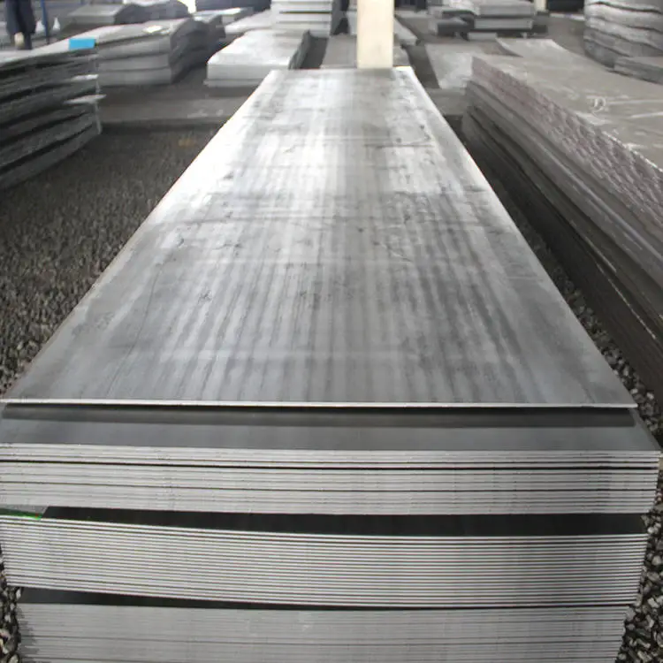 Astm a36 горячекатаная рифленая плита S235jr стальной лист 4320 лодочный A283 A387 ms мягкий сплав Углеродные железные листы
