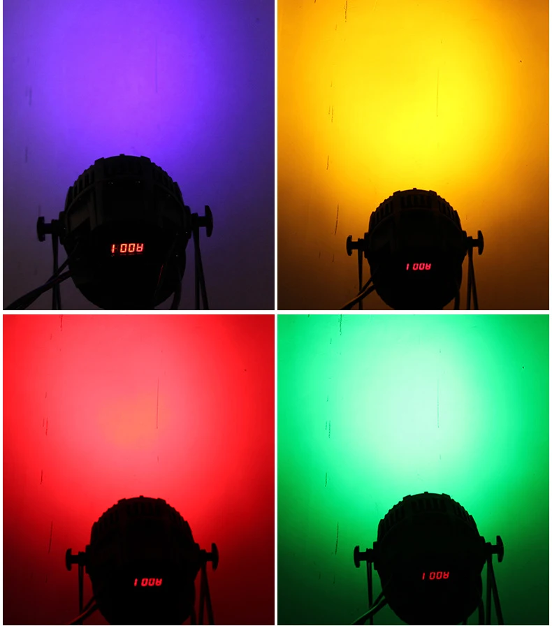 Хорошее качество RGB 3 в 1 DMX512 54pcs 3W stage 54 LED par light для сцены дискотеки