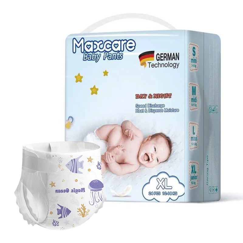 Oem Odm Diapers/nappies Baby Diaper Xxl Size Wholesalers Baby Panyies With Diapers