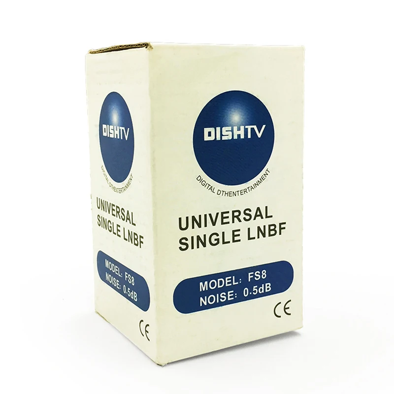 DISHTV FS8 1 способ Высокое качество порт lnb цифровой ku band универсальный одиночный низкий уровень шума