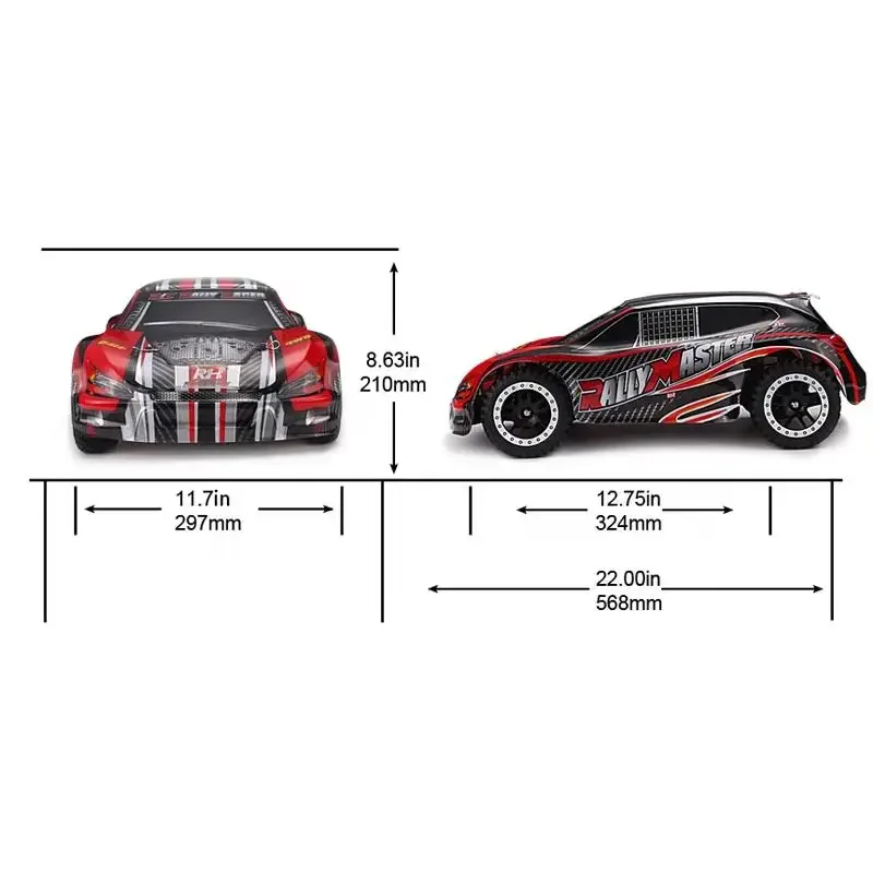 SJY-8081 1/8 brushless truggy truck EVO-R scale electronic 4WD 2.4G rc cars hobby radio control off-road 4x4 car