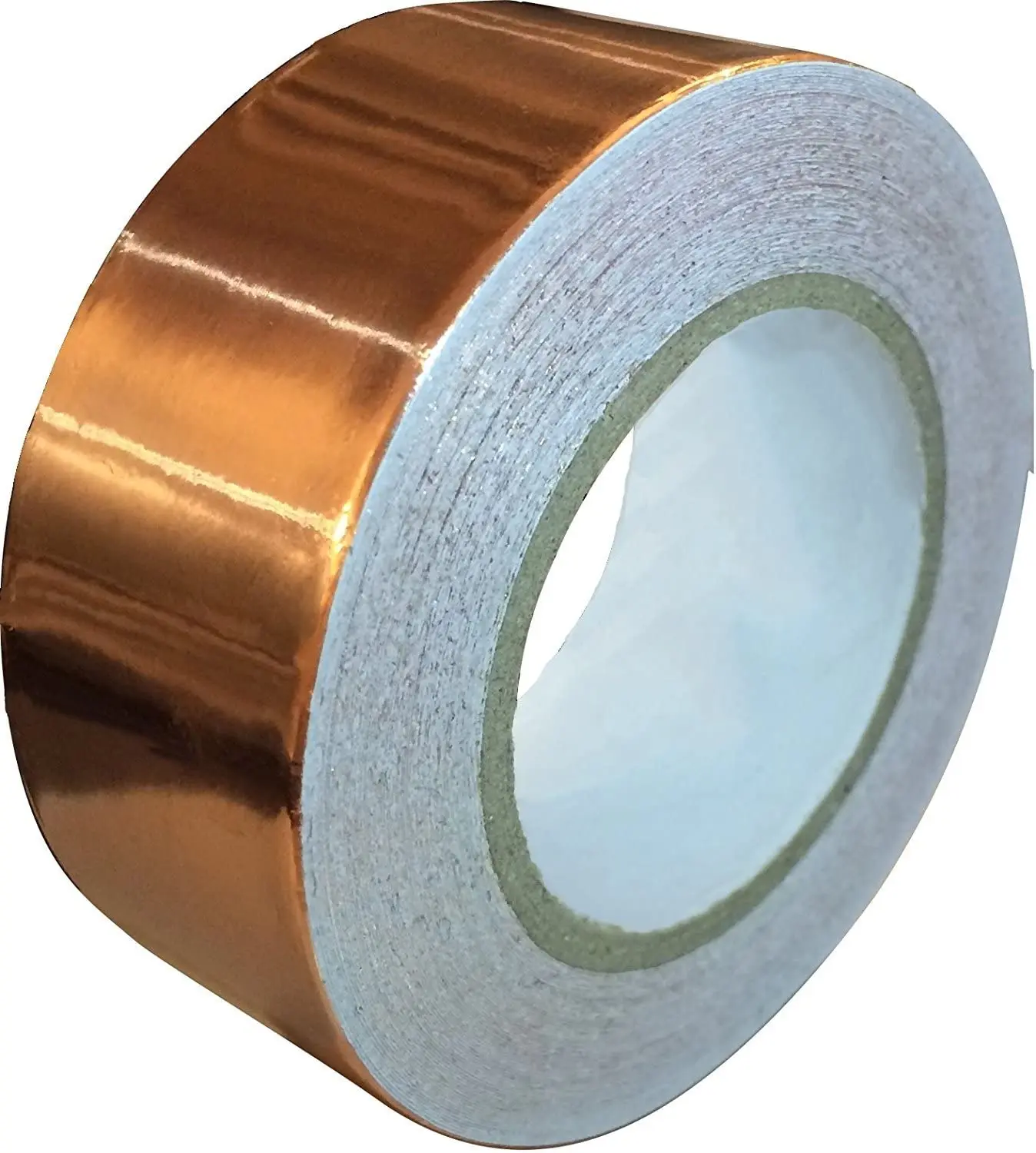Copper Foil Tape with Conductive Adhesive for Guitar and EMI Shielding Crafts Electrical Repairs Grounding protect garden pot