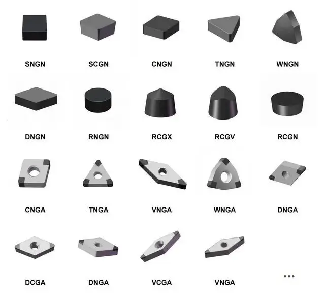 Top-Quality WSQ TNMA CBN Diamond Inserts for CNC Metal Processing