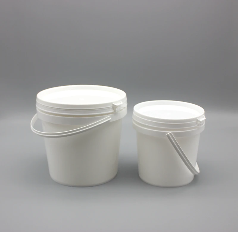 Wholesale Food Grade Plastic Pp 10 20 Liter Drum Set Empty Paint Buckets for Sale