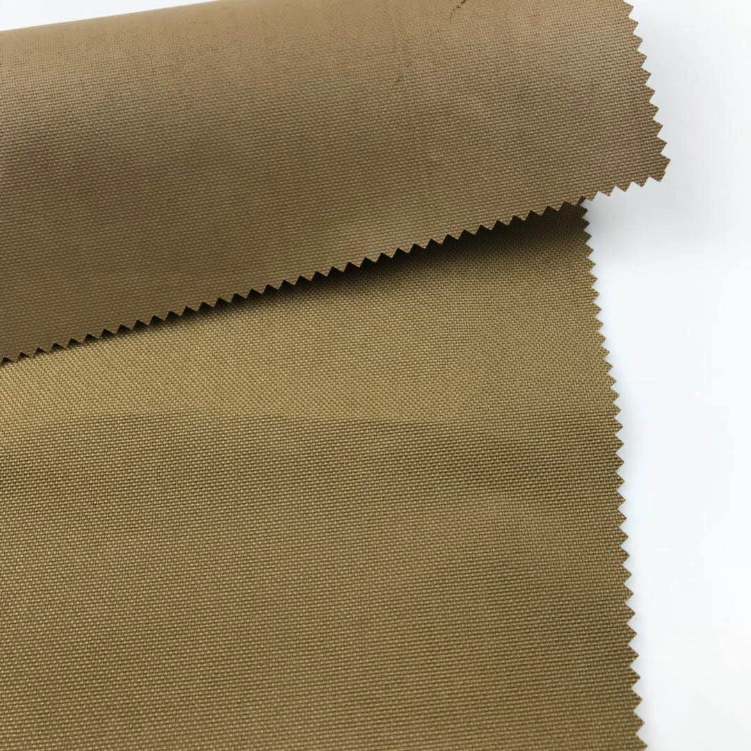  Койот коричневый n6 1000D 1000 denier cordura нейлон ПУ прозрачное покрытие однотонная Окрашенная нейлоновая