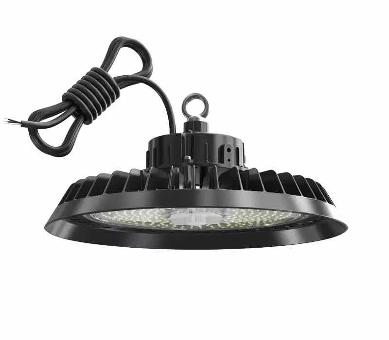 Dali 120W/200W Anti-Glare LED Dimmable High Bay Lighting Lamp Industrial Aluminum UFO Pendant for Warehouses 160Lm/W