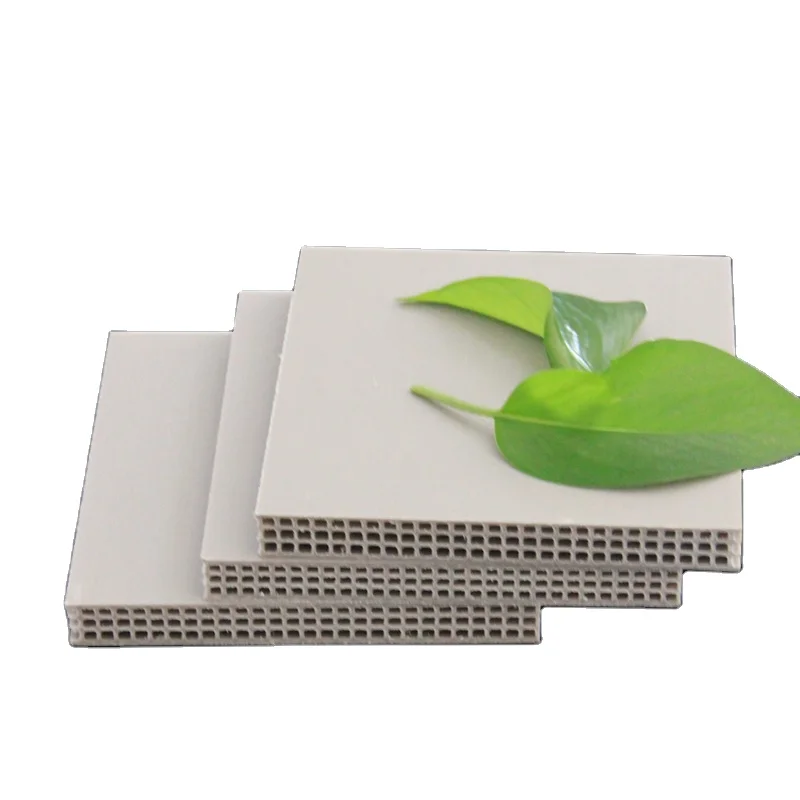 Green concrete shuttering slab wall column formwork molds polypropylene plastic PP concrete formwork sheet