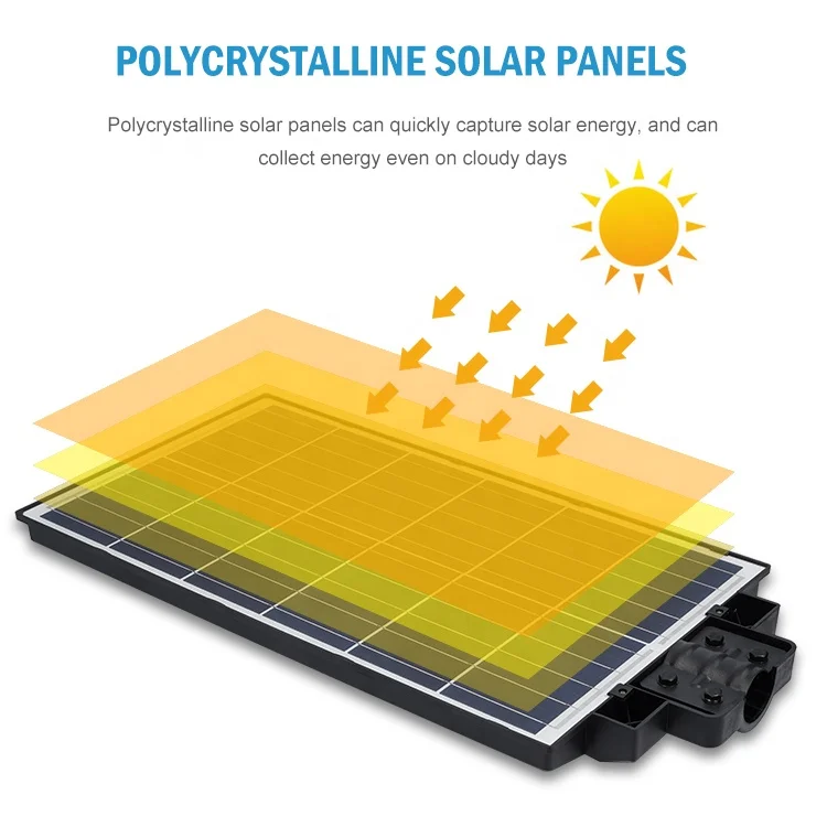 High Quality ABS All in One Integrated Ip65 Waterproof Outdoor 400W 500W 800W Solar Led Street Light