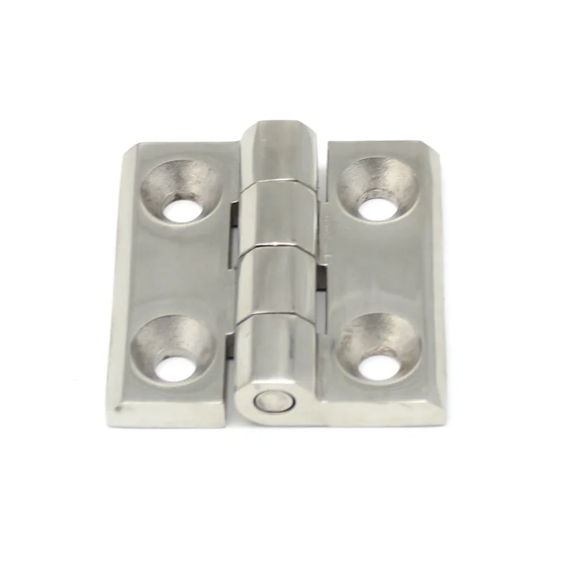 HM1125 304 stainless steel hinge heavy duty thickened industrial hinge zinc alloy flush machine tool distribution box