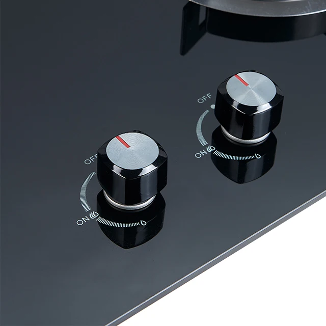 ABLE High Quality Big Fire 2 Burner Indoor Gas Burner Gas Cooking Stoves