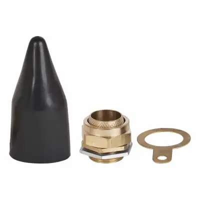 IP2X Indoor AWA/SWA Brass Cable Gland Kit BW 63L for Armored Cable 240mm 4 Core 300mm 3 Core 400mm 2 Core