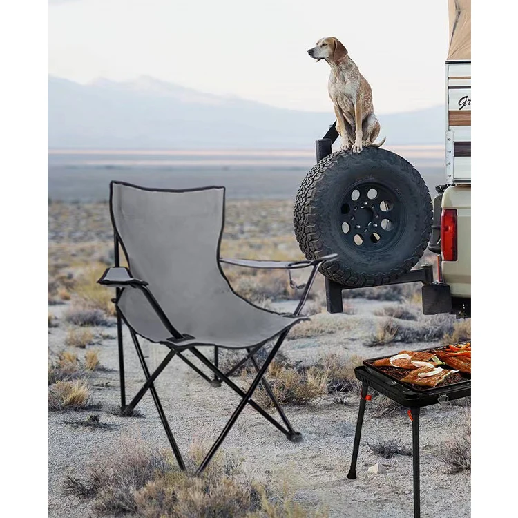 K&B wholesale lightweight portable Folding camping chair outdoor fishing picnic camp stool chair