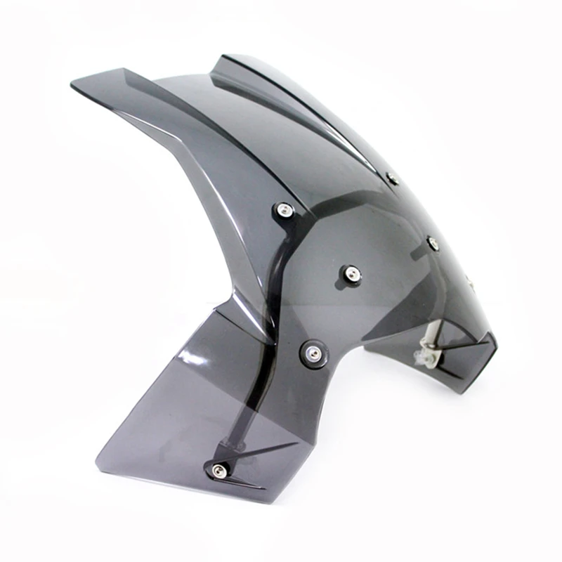 Motorcycle Windshield Wind Deflector Touring Windscreen for BMW F800/650 GS 2008-2017