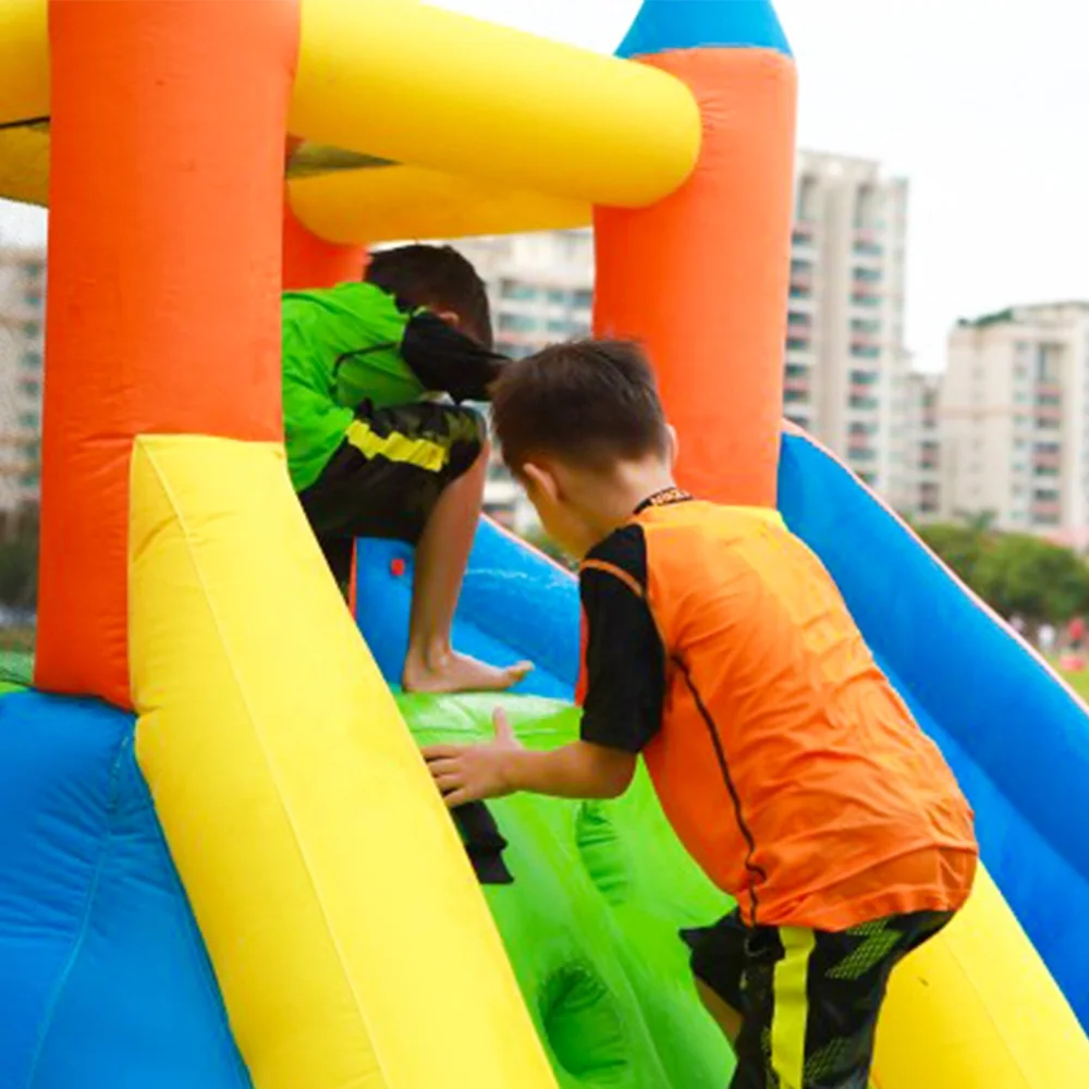 S475B надувная ткань, новый дизайн, конкурентоспособная цена, индивидуальная водная горка, оптовая продажа из Китая