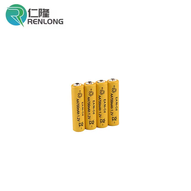 Manufacturer Wholesale nicd batteries rechargeable 800Amh AAA 1.2v AA BATTERIES