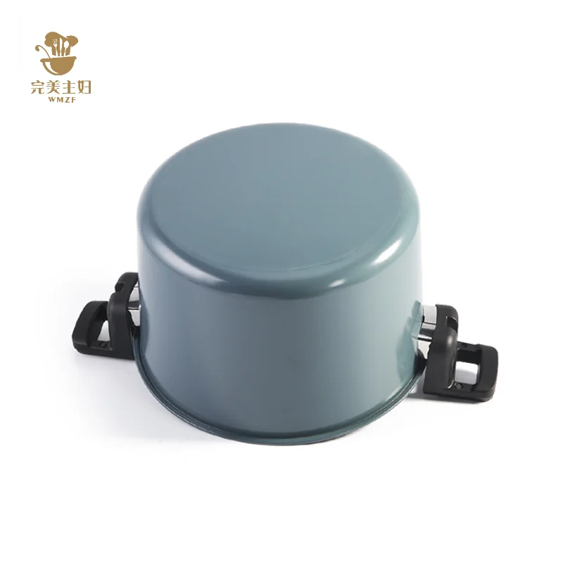 Кастрюля для супа с микро-давлением большой емкости кастрюля низкого давления 6 л домашняя газовая индукционная плита универсальная