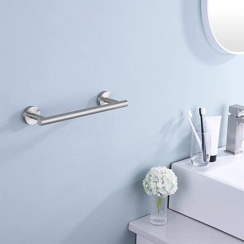 2024 New Black Towel Rack Bathroom Storage Towel Racks For Bathroom Salon Towel Station Shelf