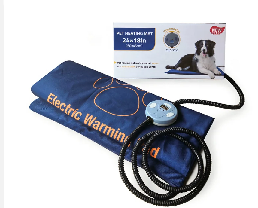 Electric Dog Cat Waterproof Heating Pad Washable Warm Mat Pet Heating Pad