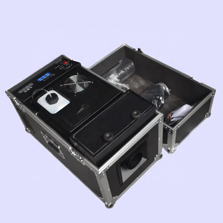Профессиональный Сценический Свадебный вечерний телевизор DMX512 3000 Вт на водной основе низколежащий сильный дымовой генератор