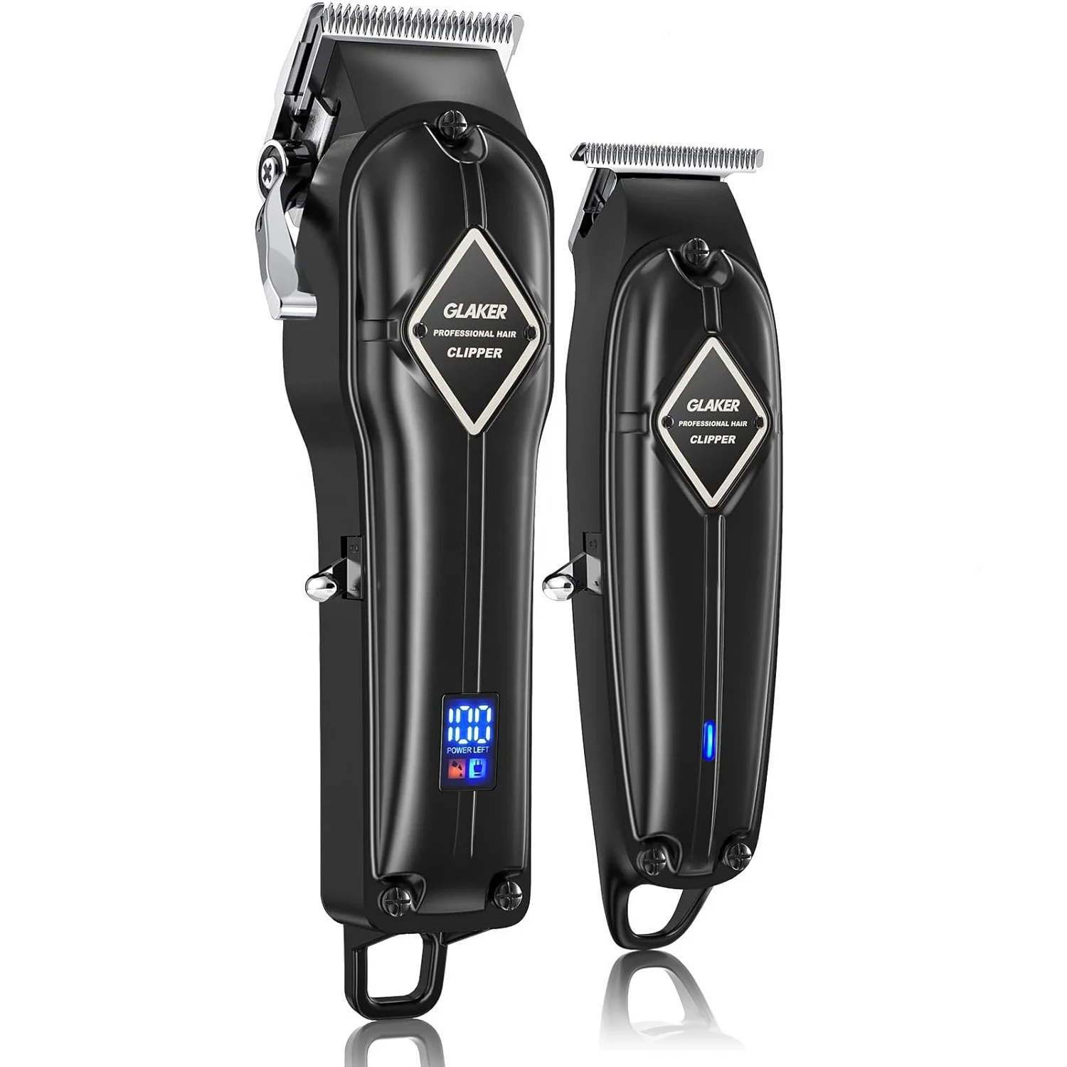 GLAKER GL K11&I3F Professional Hair Clip pers and Trimmer Kit for Men