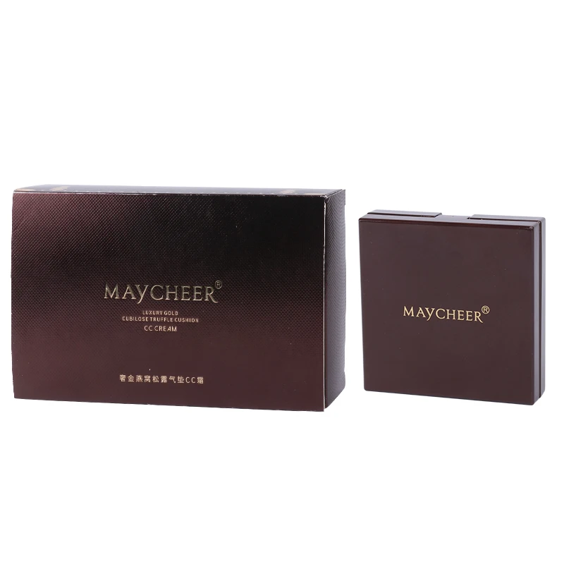 Maycheer Matte Silky Moisturizing Foundation Long Lasting Air Cushion BB & Cc Cream Cushion Face Makeup
