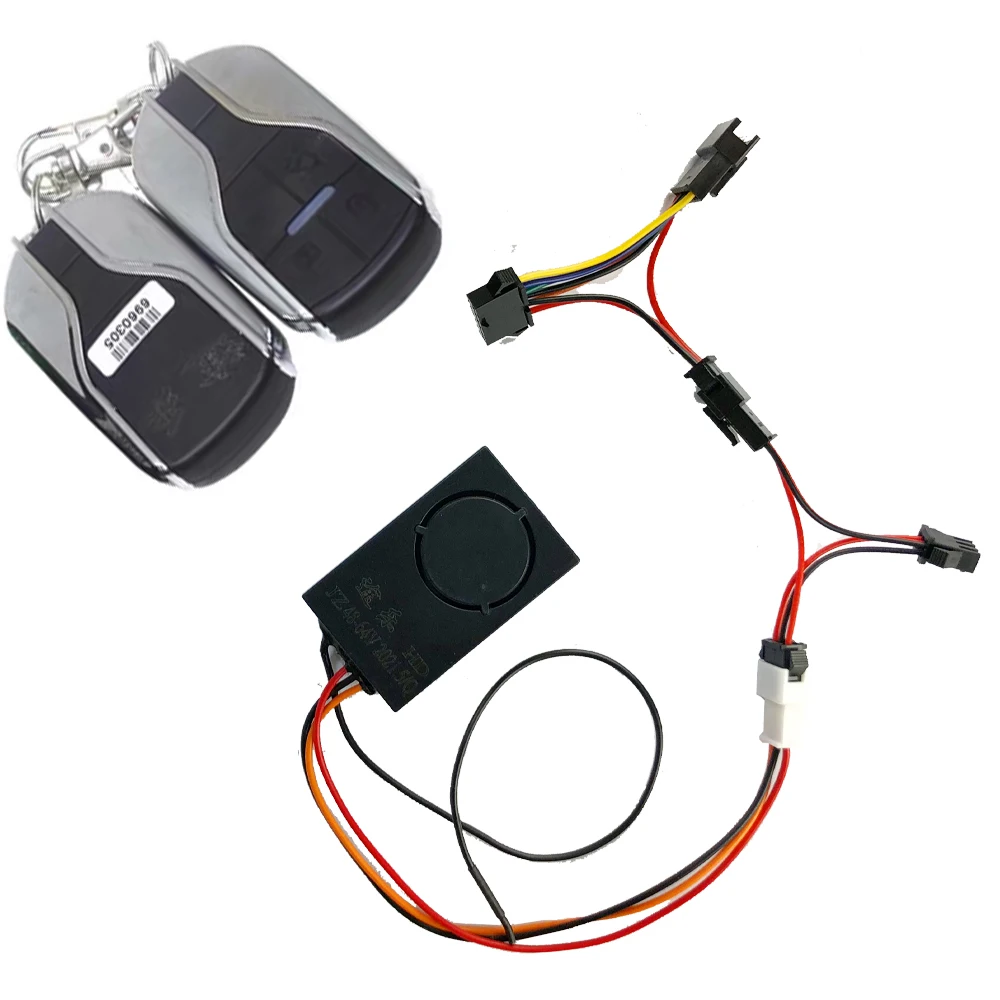 Modified Kaabo Power Lock Switch Cable for Wireless Remote Control Alarm Suit Kaabo Mantis 10 wolf warrior Dualtron 4.8
